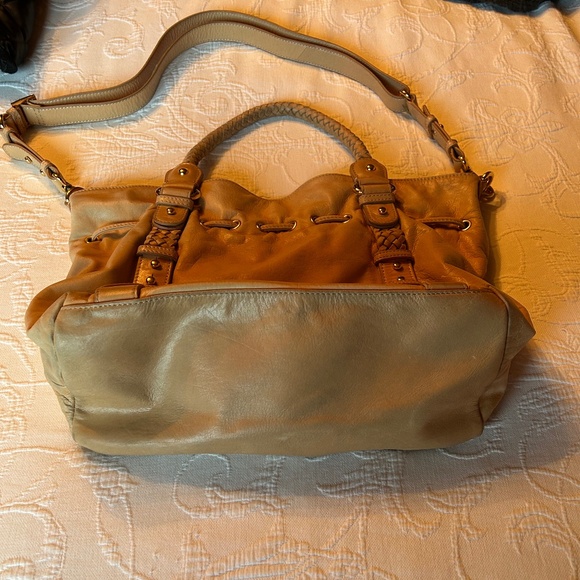 Vintage Badgley Mischka Satchel with Shoulder Strap - Picture 10 of 10